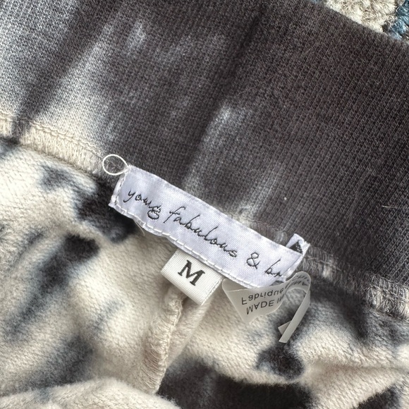 🔥Young Fabulous & Broke Tie Dye Cuffed Joggers - Picture 4 of 9